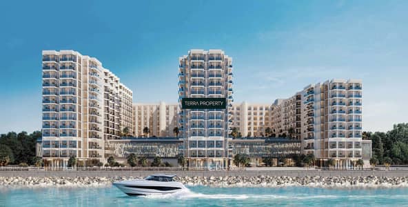 阿尔马扬岛， 拉斯海玛 单身公寓待售 - 位于阿尔马扬岛，Playa Viva 的公寓 889481 AED - 12577015