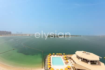 1 Bedroom Flat for Rent in Palm Jumeirah, Dubai - Modern | High Floor | Burj Al Arab Views