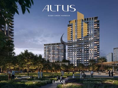 شقة 1 غرفة نوم للبيع في مرسى خور دبي، دبي - ALTUS_DCH_RENDER5. jpg