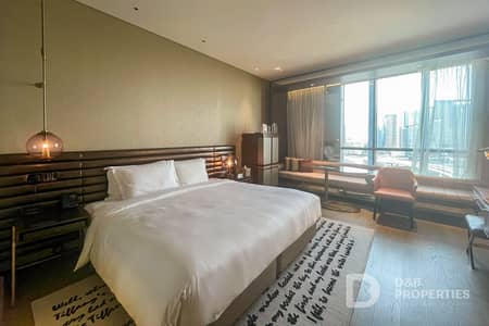 Studio for Sale in Business Bay, Dubai - Fully Furnished | Partial Burj View | Vacant