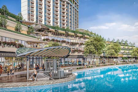 1 Bedroom Apartment for Sale in Bukadra, Dubai - Genuine Resale | High Floor | Lagoon View