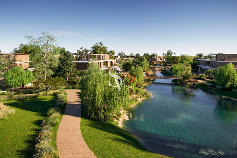位于田亩别墅，The Acres 2 & Estates 2 5 卧室的别墅 10040000 AED - 12577451