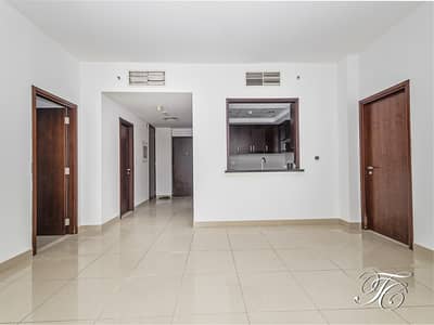 2 Bedroom Apartment for Sale in Downtown Dubai, Dubai - Exquisite | Corner Unit | Unfurnished | Vacant