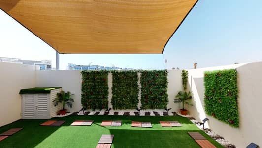 3 Bedroom Townhouse for Sale in DAMAC Hills 2 (Akoya by DAMAC), Dubai - Vacant | Furnished | Great ROI | Pool Backing