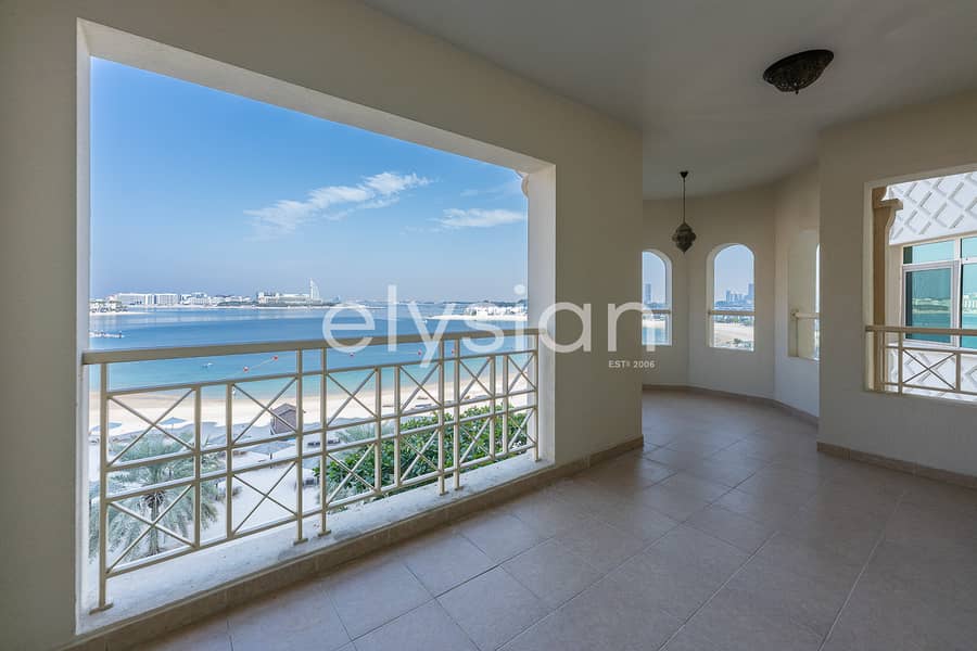 Mid Floor | Sea View | Unfurnished Unit