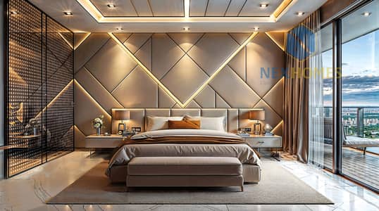 1 Спальня Апартамент Продажа в Джумейра Лейк Тауэрз (ДжЛТ), Дубай - 2nd Bedroom 2BHK1 (1). jpg