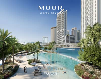 شقة 3 غرف نوم للبيع في مرسى خور دبي، دبي - MOOR_DCH_BRANDED_RENDER5. jpg