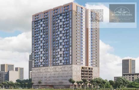 شقة 1 غرفة نوم للبيع في العامرة، عجمان - Bluebell-Residence-at-Ajman-Banner. jpg
