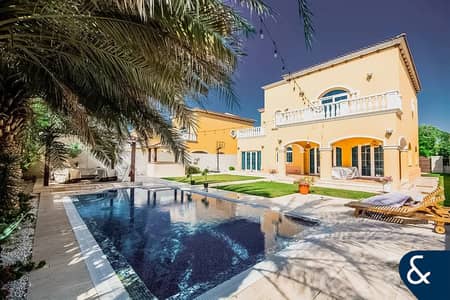 5 Bedroom Villa for Rent in Jumeirah Park, Dubai - Private Pool | Vacant | Landscaped Garden