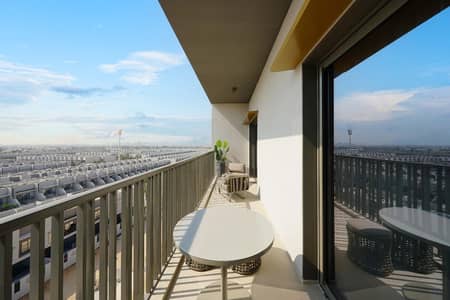1 Bedroom Flat for Rent in Mohammed Bin Rashid City, Dubai - Best Price | High Floor | Pool and Townhouse View