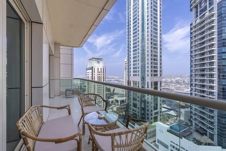 2 Bedroom Flat for Rent in Dubai Marina, Dubai - Vacant | Dubai Eye View | Fully Furnished