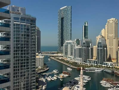 شقة 1 غرفة نوم للبيع في دبي مارينا، دبي - شقة في برج إسكان مارينا،دبي مارينا 1 غرفة 1100000 درهم - 12348534