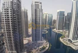 شقة في برج ماج 214،مجمع R،أبراج بحيرات الجميرا 1 غرفة 85000 درهم - 12448799