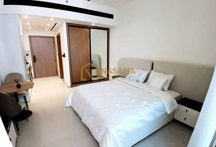 1 Bedroom Apartment for Rent in Jumeirah Village Circle (JVC), Dubai - Fully Furnished | Stunning Pool and City View