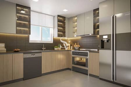2 Bedroom Flat for Sale in Wasl Gate, Dubai - 2BR | Gardenia Townhouse View | 5% Downpayment