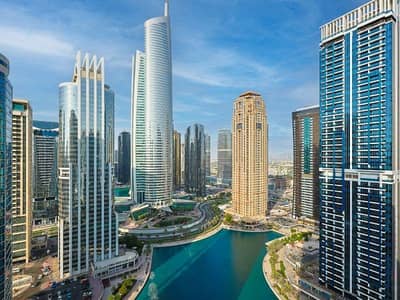 Studio for Rent in Jumeirah Lake Towers (JLT), Dubai - Vacant Now | Fully Furnished | Full Lake View