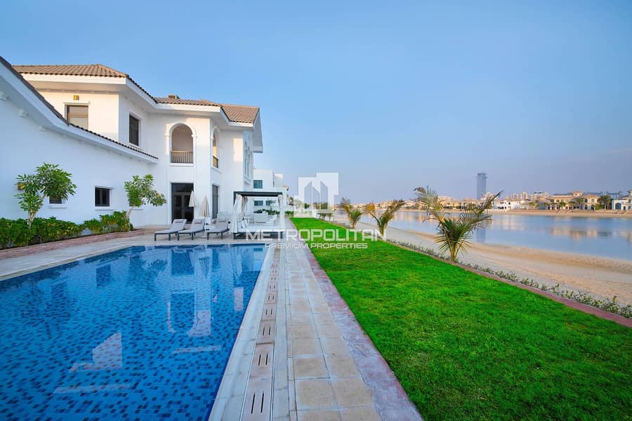 فیلا في فلل سجنتشر سعفة K،فلل سجنتشر نخلة جميرا،نخلة جميرا 5 غرف 2150000 درهم - 12578780