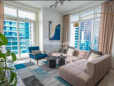 2 Bedroom Apartment for Sale in Dubai Harbour, Dubai - Beach Access | Fully Furnished | Luxury Living