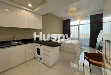 Studio for Rent in Jumeirah Village Circle (JVC), Dubai - Fully Furnished | High Floor | Skyline View