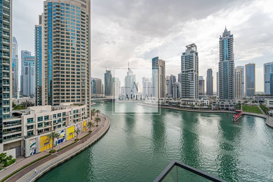 Luxury Furniture | Quiet Unit | Full Marina View