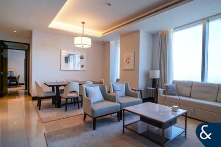 2 Bedroom Flat for Sale in Downtown Dubai, Dubai - Sea And Sunset View | Luxury | High Floor