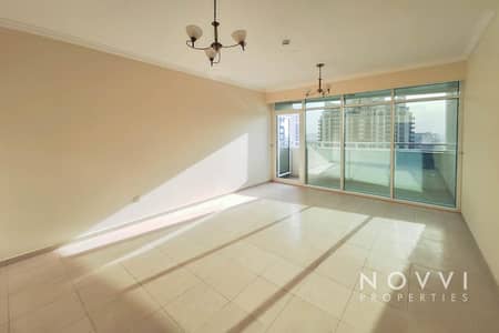 1 Bedroom Flat for Rent in Dubai Sports City, Dubai - High Floor | Lake View | Vacant | Balcony