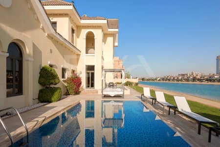 فیلا 5 غرف نوم للايجار في نخلة جميرا، دبي - فیلا في فلل سجنتشر سعفة K،فلل سجنتشر نخلة جميرا،نخلة جميرا 5 غرف 2000000 درهم - 12550487