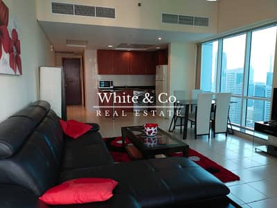 1 Bedroom Apartment for Rent in Jumeirah Lake Towers (JLT), Dubai - By Metro | Fully Furnished | Vacant Now