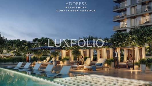 1 Bedroom Apartment for Sale in Dubai Creek Harbour, Dubai - Genuine OP Deal / Branded Residence / Private Beach