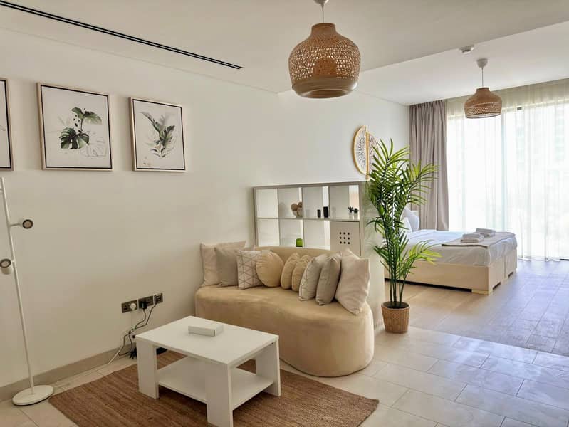 Spacious Minimalistic Studio in Sobha Hartland Greens