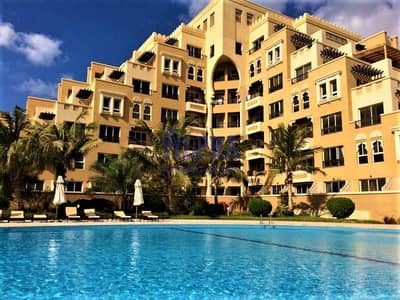 فلیٹ 1 غرفة نوم للبيع في جزيرة المرجان، رأس الخيمة - شقة في بناية كهرمان،باب البحر،جزيرة المرجان 1 غرفة 975000 درهم - 12579775