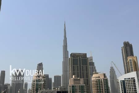 2 Bedroom Flat for Rent in Business Bay, Dubai - Full Burj View | High Floor | Vacant