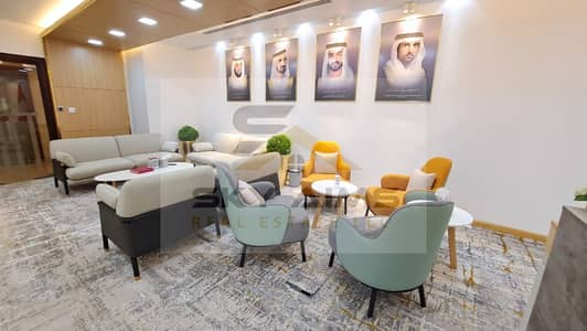 迪拉区， 迪拜 写字楼待租 - Reception 2 - Business Village. jpg