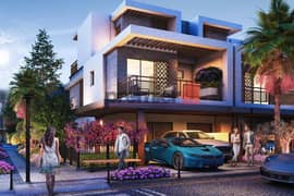 تاون هاوس في فيولت،(أكويا من داماك) داماك هيلز 2 4 غرف 2274480 درهم - 12579320