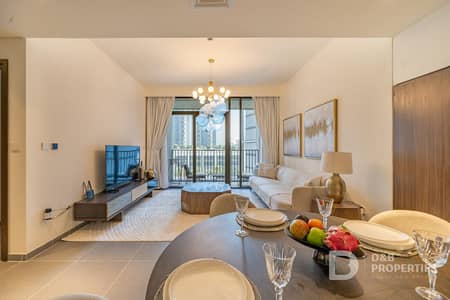 1 Bedroom Flat for Rent in Dubai Creek Harbour, Dubai - Modern | Chiller Free | Boulevard View