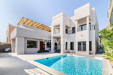 5 Bedroom Villa for Rent in Umm Suqeim, Dubai - Large Villa with Private Pool | Renovated