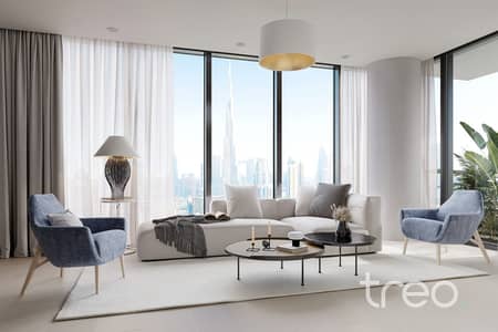 1 Bedroom Flat for Sale in Sobha Hartland, Dubai - Burj Khalifa Views | Canal Views | Larger Layout