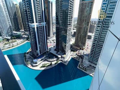 2 Bedroom Flat for Rent in Jumeirah Lake Towers (JLT), Dubai - PREMIUM BUILDING | BRIGHT | SPACIOUS | LAKE VIEW