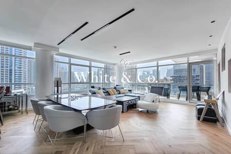 3 Bedroom Flat for Rent in Dubai Marina, Dubai - Marina View | Chiller Free|Fully Upgraded