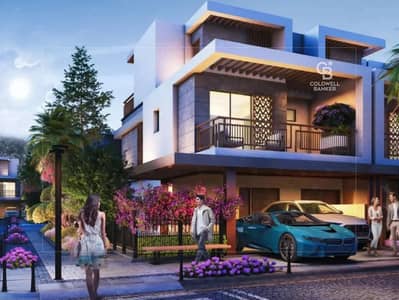تاون هاوس 4 غرف نوم للبيع في (أكويا من داماك) داماك هيلز 2، دبي - تاون هاوس في فيولت،(أكويا من داماك) داماك هيلز 2 4 غرف 2000000 درهم - 12579799
