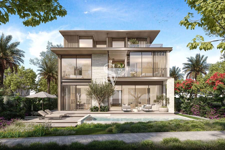 位于纳德谢巴区，纳德谢巴1区，纳德沙巴花园，Nad Al Sheba Gardens 7 5 卧室的别墅 14531000 AED - 12577713