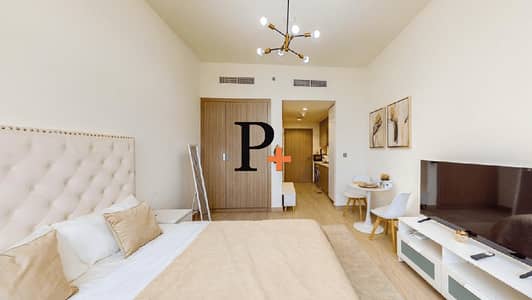 Studio for Rent in Meydan City, Dubai - High Floor | Elegantly Furnished |Multiple Cheques