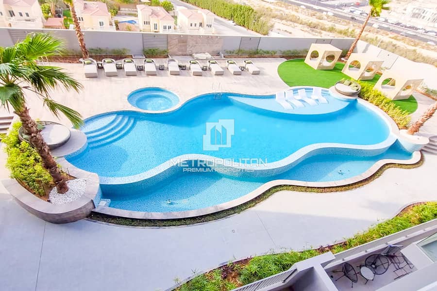 位于朱美拉环形村(JVC)，JVC第16区，薇贝 1 卧室的公寓 1300000 AED - 12579985