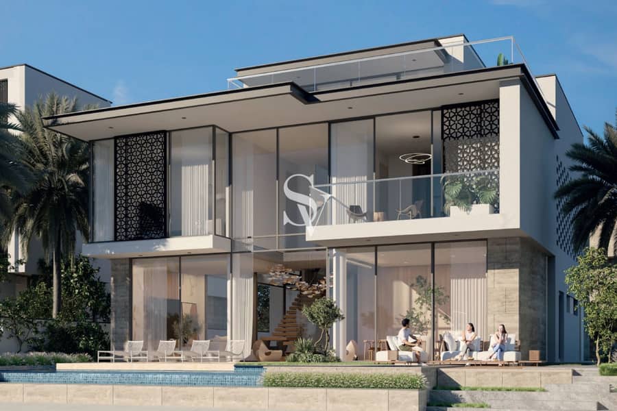 Вилла в Пальма Джебель-Али，Фронд K, 5 спален, 20648800 AED - 12511686