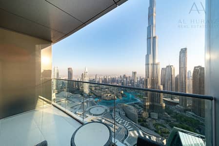 4 Bedroom Apartment for Sale in Downtown Dubai, Dubai - Best View of Dubai | Vacant | Trophy asset