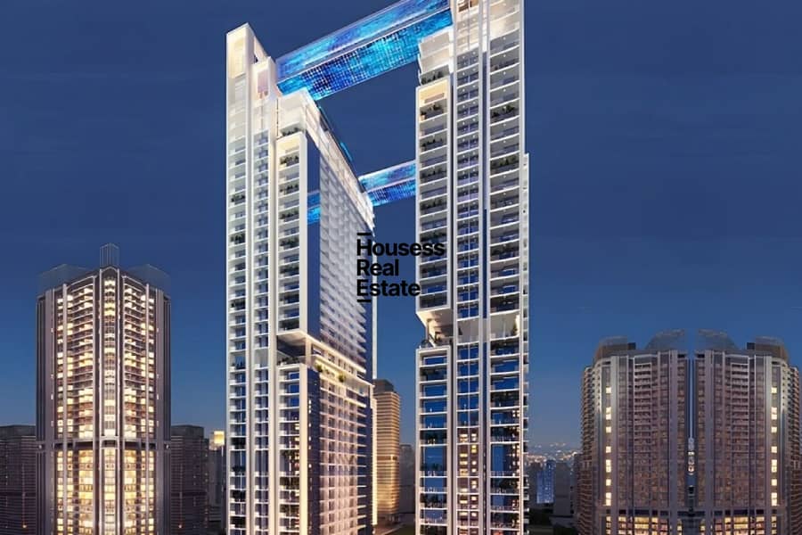 位于朱美拉湖塔 (JLT)，多瑙河畔景观公寓，多瑙河畔景观1号公寓 的公寓 900000 AED - 12580172