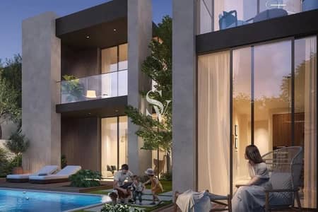 6 Bedroom Villa for Sale in Dubailand, Dubai - On Park Luxurious 6-Bed Mansion | DLD Fees Waived