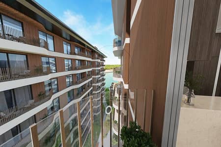 شقة 2 غرفة نوم للبيع في جزيرة ياس، أبوظبي - Balcony 1. jpg