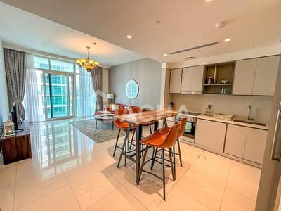 2 Bedroom Apartment for Sale in Dubai Harbour, Dubai - Sea View | Mid Floor | Motivated Seller