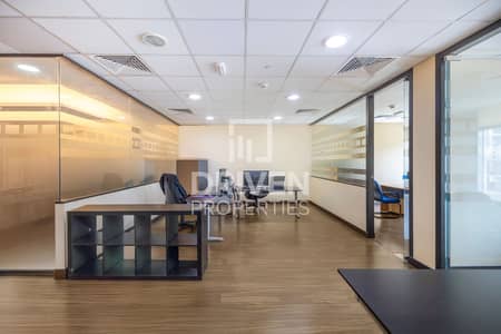 芭莎综合社区（Tecom）， 迪拜 写字楼待租 - 位于芭莎综合社区（Tecom），格罗夫纳商务大厦 的写字楼 290000 AED - 12580342